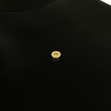 Load image into Gallery viewer, Large Leather Shoulder Bag (Black Frame factory)
